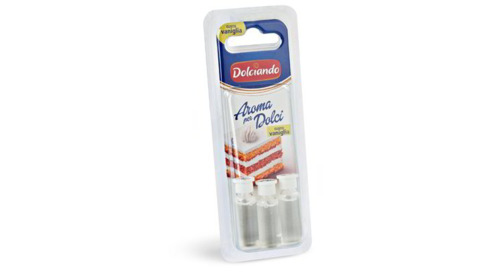Aroma per dolci gusto vaniglia