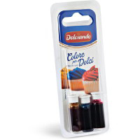 Coloranti per dolci 3 fiale