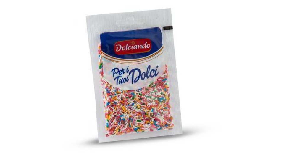 Decorazioni zucchero arcobaleno per dolci