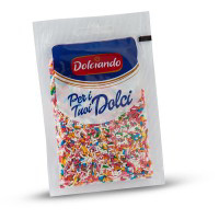 Decorazioni zucchero arcobaleno per dolci