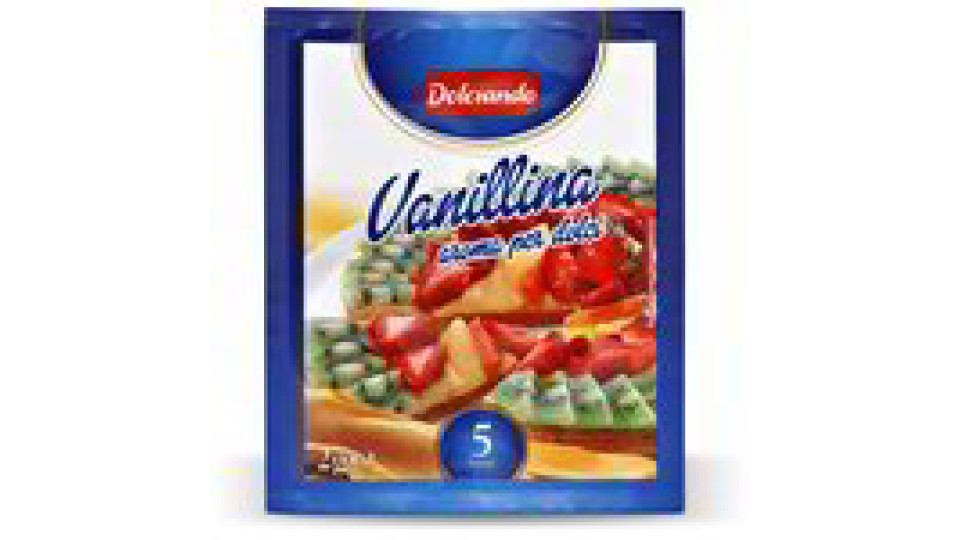 Vanillina aroma per dolci