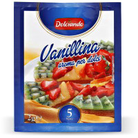 Vanillina aroma per dolci
