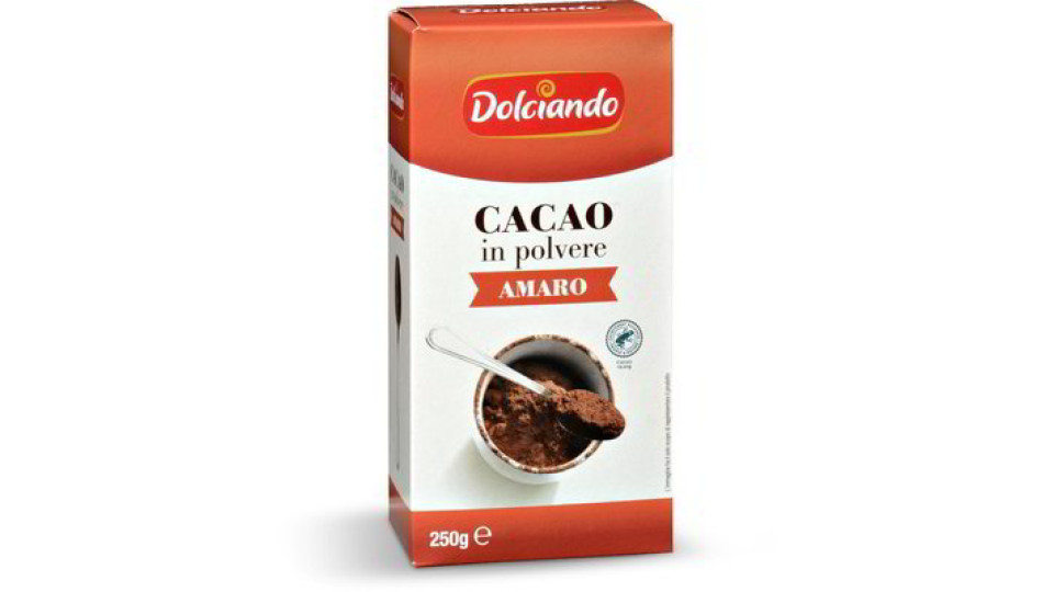 Cacao amaro in polvere