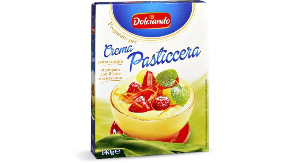 Preparato per crema pasticcera