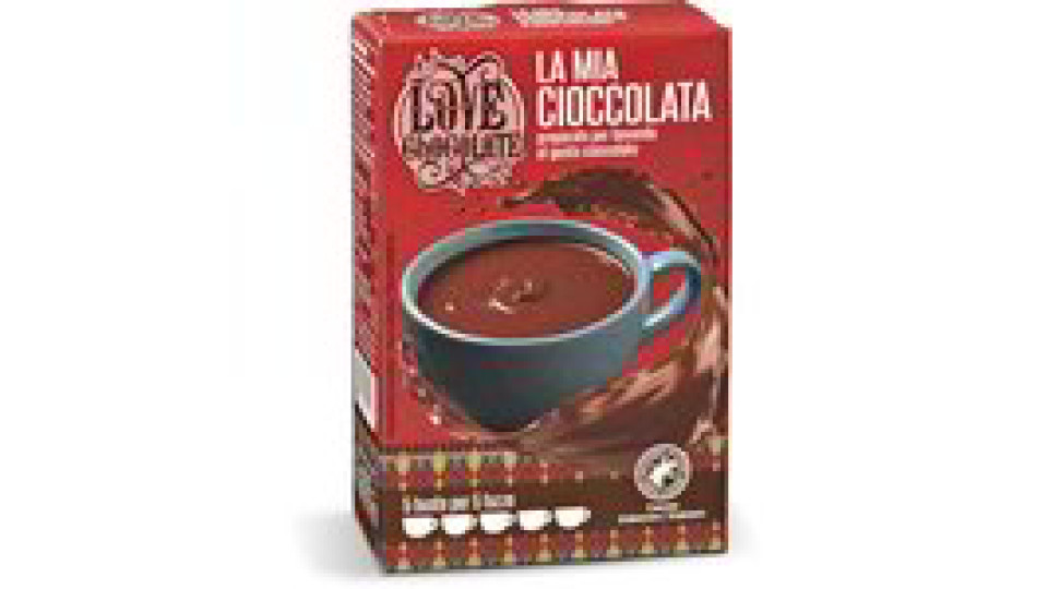 Preparato per bevanda al gusto cioccolato