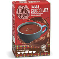 Preparato per bevanda al gusto cioccolato