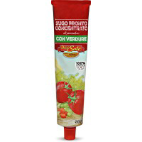 Sugo pronto concentrato di pomodoro con verdure