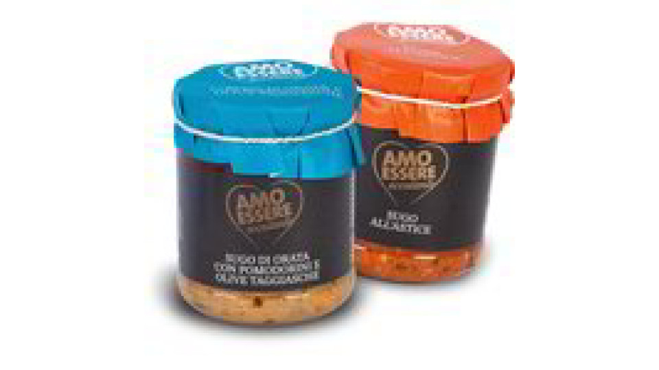 Sugo all'astice/di orata con pomodorini e olive taggiasche