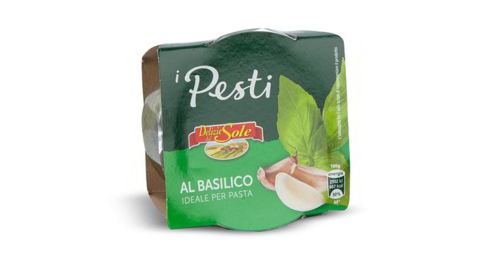 Sugo pesto fresco al basilico