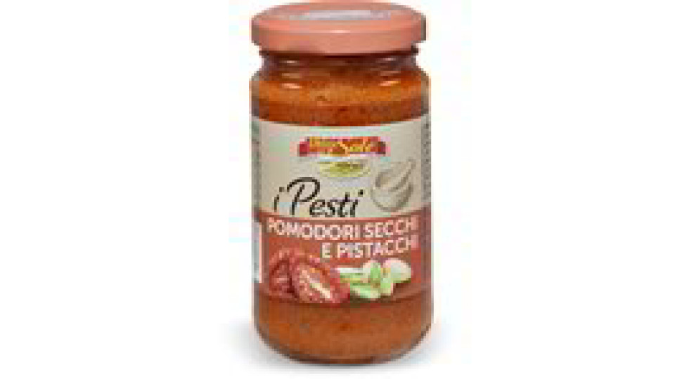 Pesto pomodori secchi e pistacchi