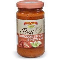 Pesto pomodori secchi e pistacchi