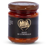 Ragù di cinghiale