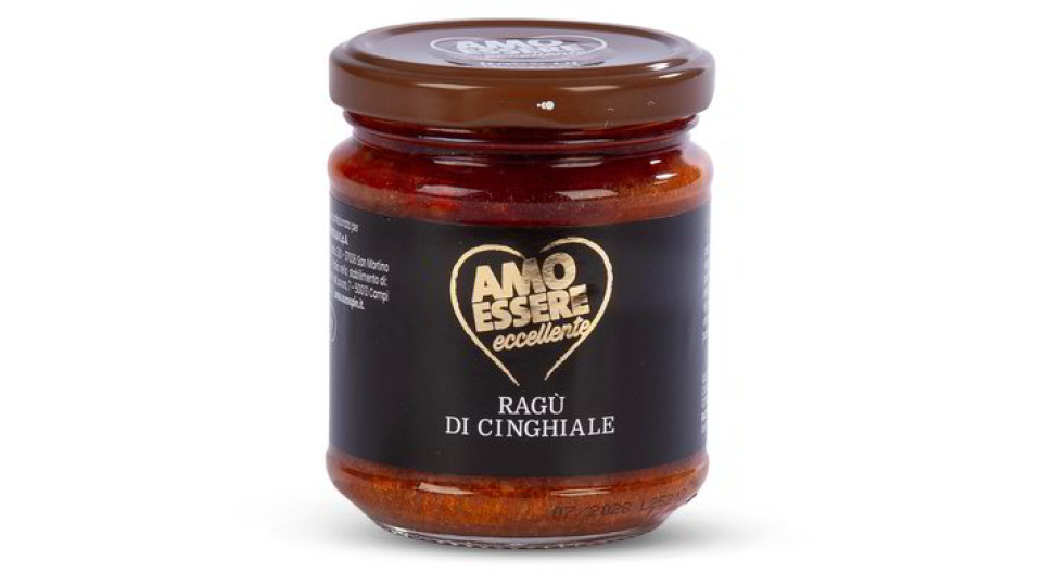 Ragù di cinghiale