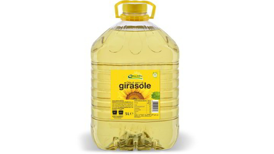 Olio di semi di girasole