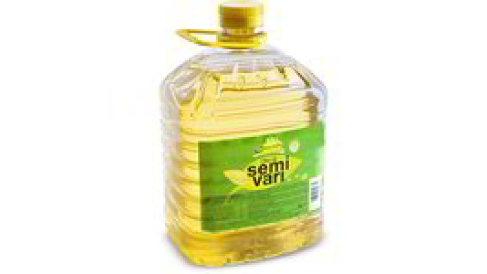 Olio di semi vari