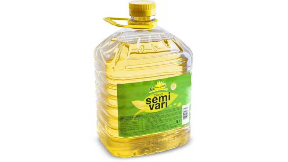 Olio di semi vari