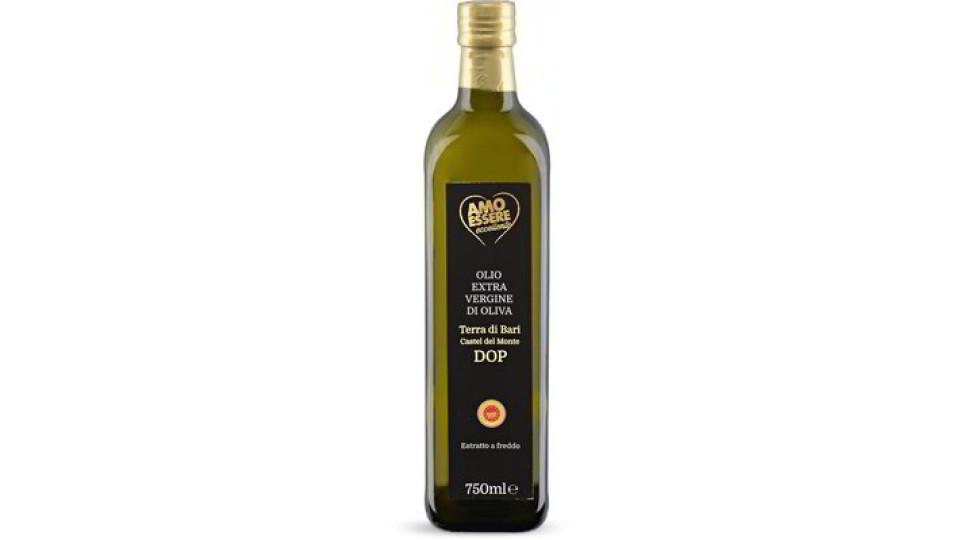 Olio extra vergine di oliva - Terra di Bari Castel del Monte DOP