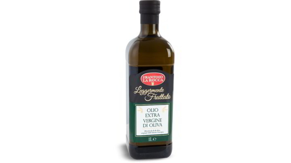 Olio extra vergine di oliva fruttato leggero