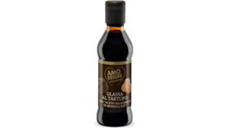 Glassa al tartufo con "Aceto Balsamico di Modena IGP"