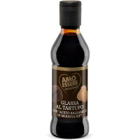 Glassa al tartufo con "Aceto Balsamico di Modena IGP"