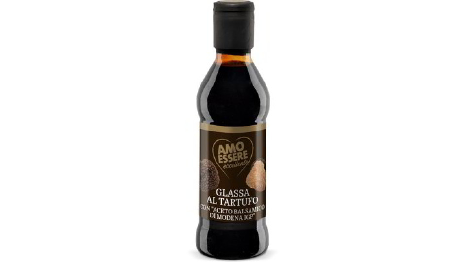 Glassa al tartufo con "Aceto Balsamico di Modena IGP"
