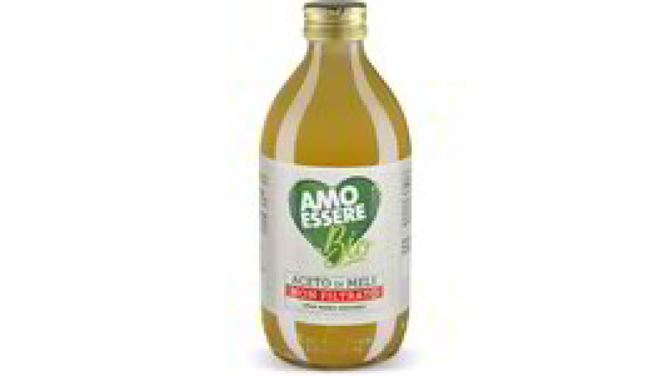 Aceto di mele non filtrato Bio