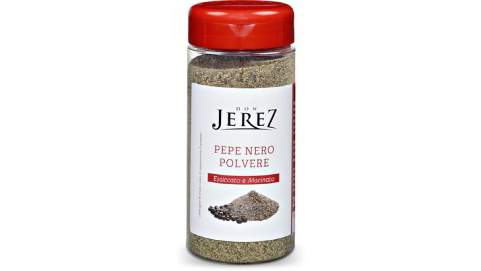 Pepe nero in polvere