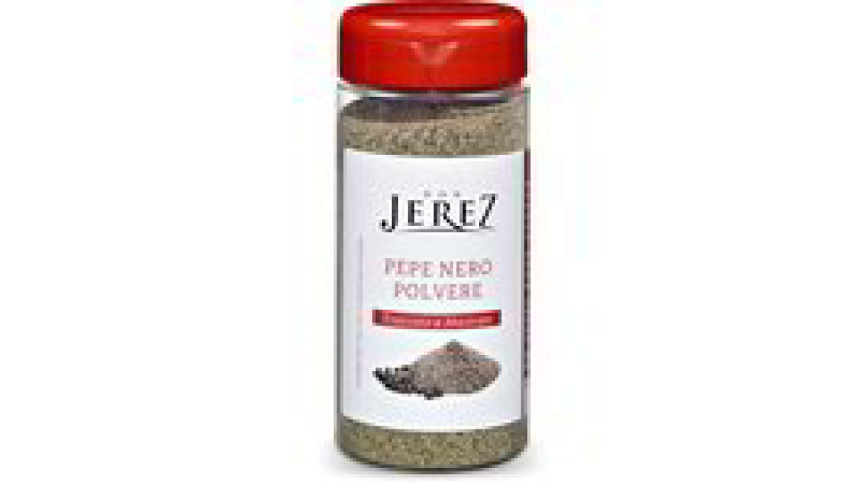 Pepe nero in polvere