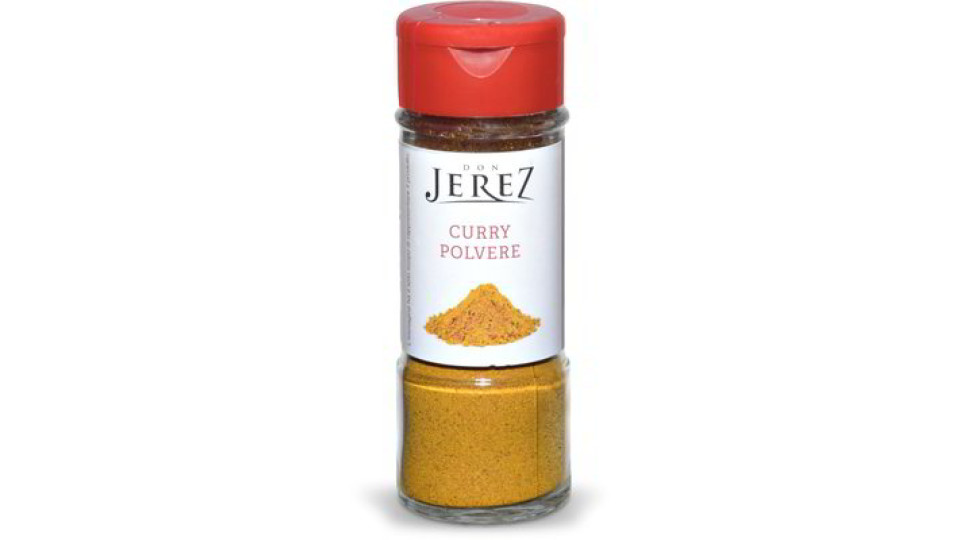 Curry in polvere