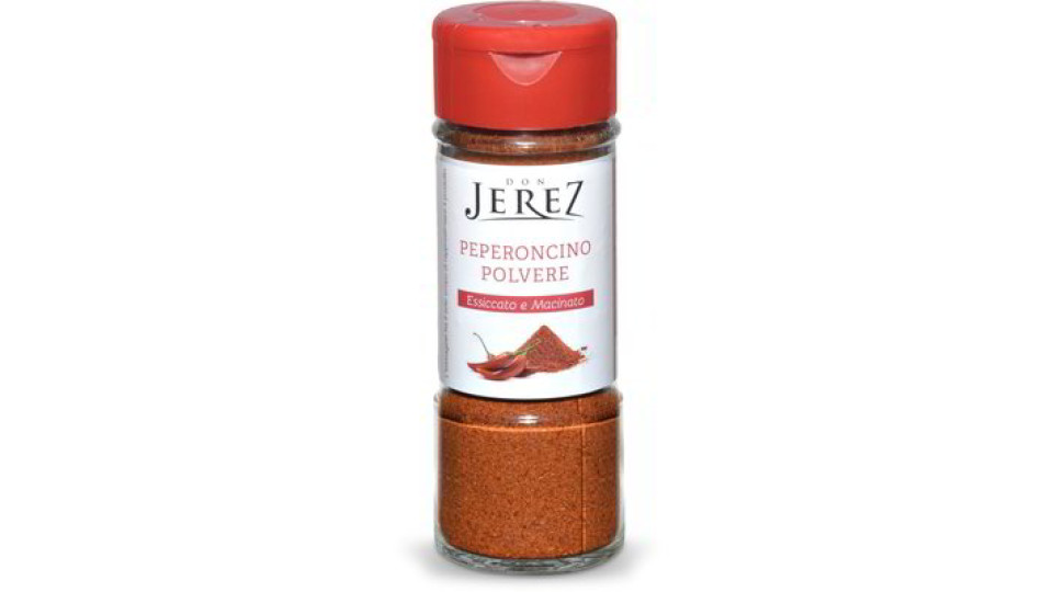 Peperoncino in polvere