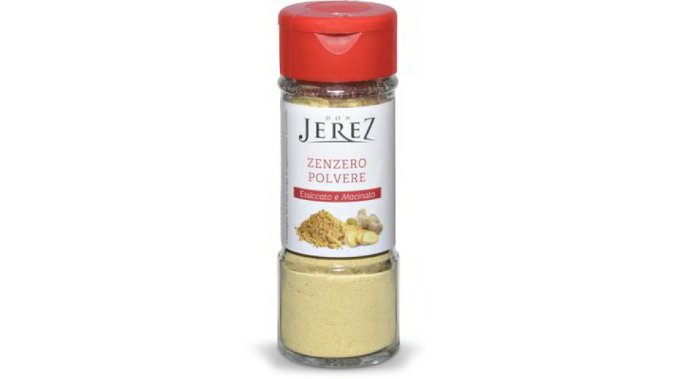 Zenzero in polvere