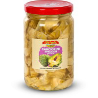 Carciofini spaccati sottolio