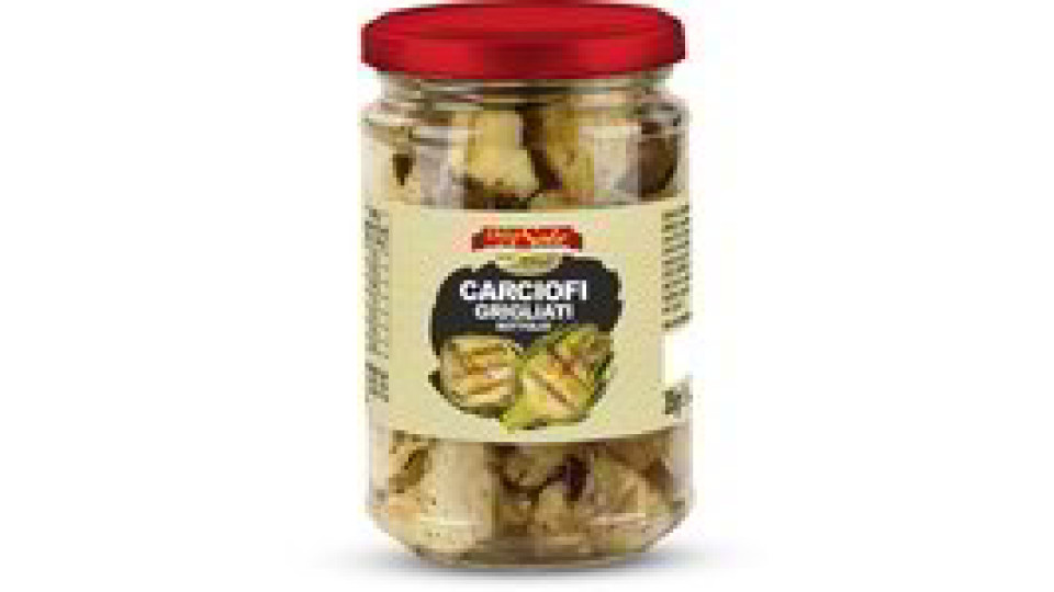 Carciofi grigliati sottolio