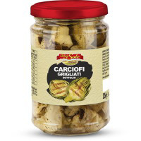 Carciofi grigliati sottolio