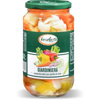 Giardiniera aromatizzata con aceto di vino