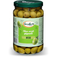 Olive verdi giganti intere