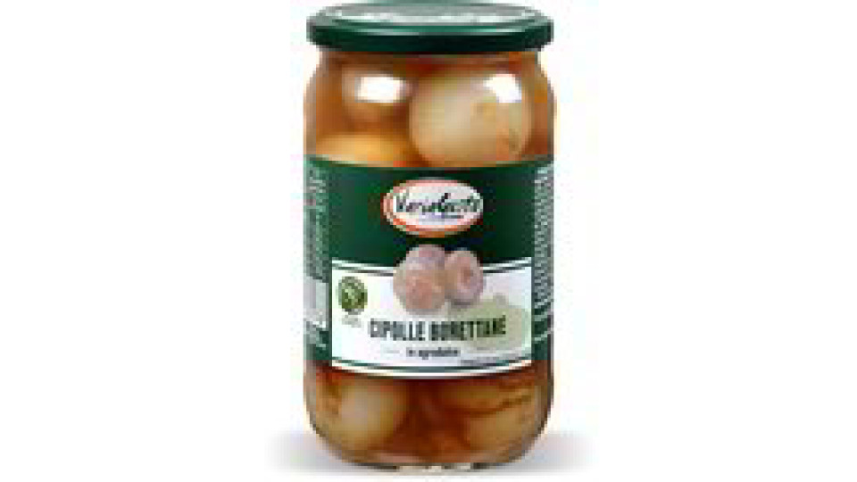 Cipolle borettane aromatizzate all'aceto di vino