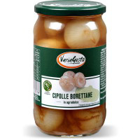 Cipolle borettane aromatizzate all'aceto di vino