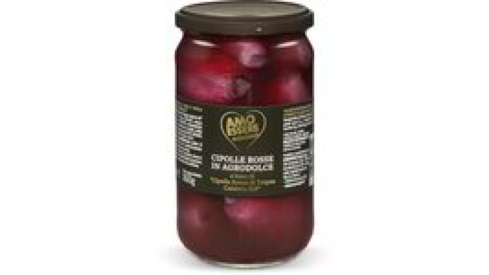 Cipolle rosse in agrodolce