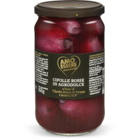 Cipolle rosse in agrodolce