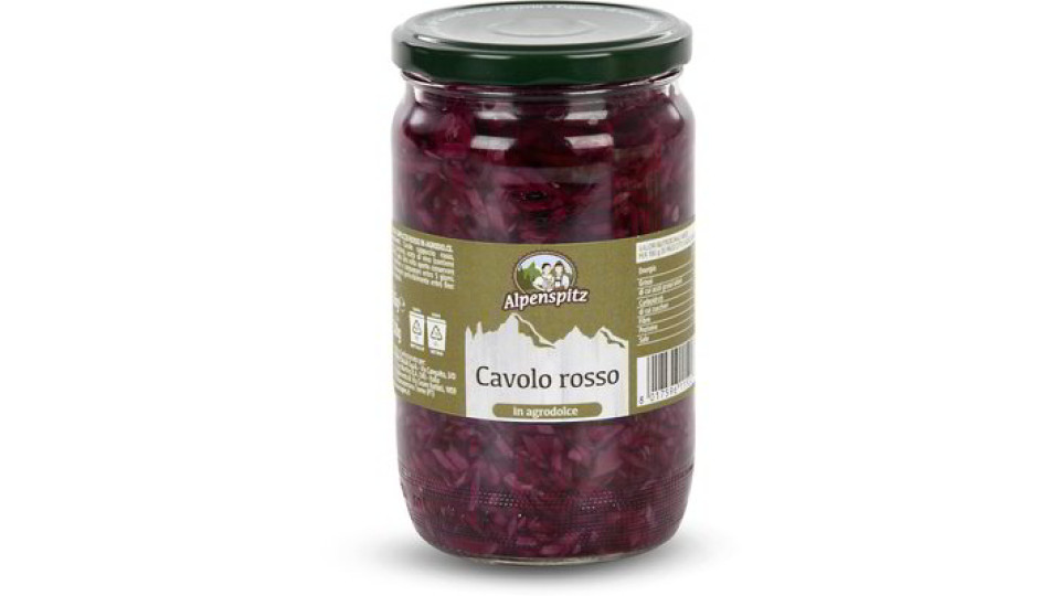 Cavolo rosso in agrodolce