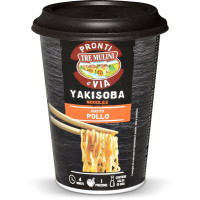 Yakisoba noodles gusto pollo