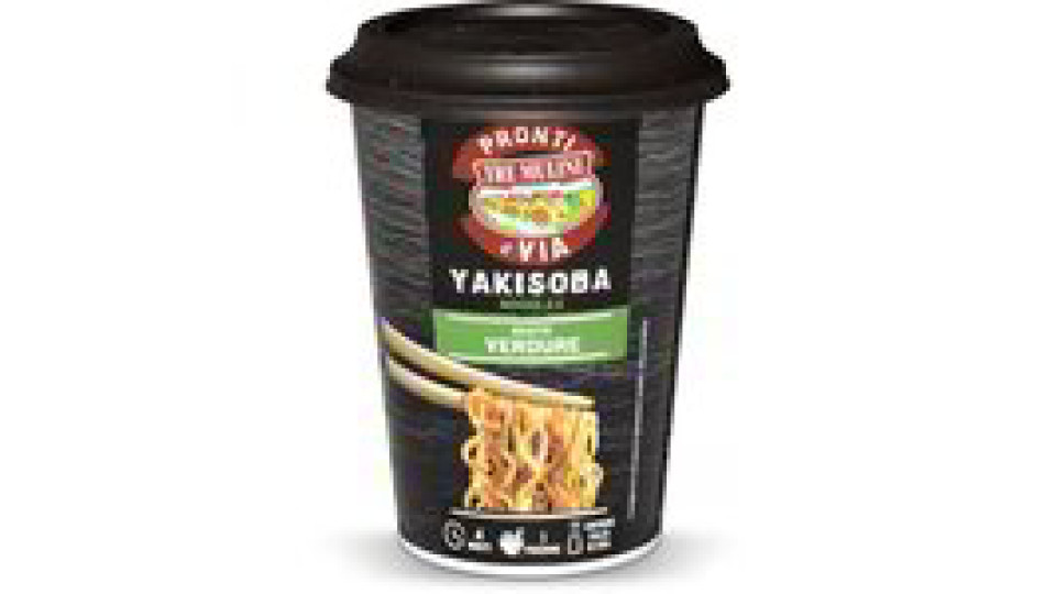 Yakisoba noodles gusto verdure