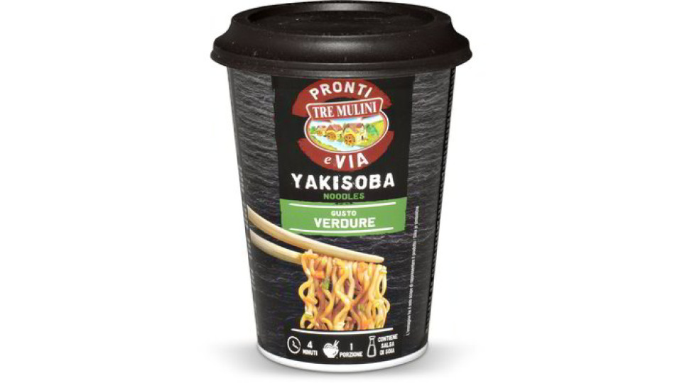 Yakisoba noodles gusto verdure