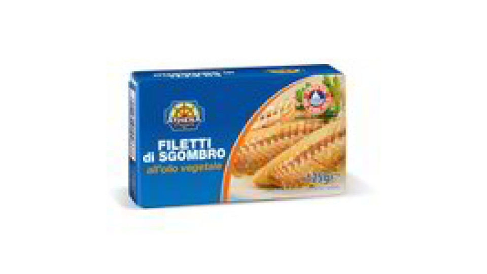 Filetti di sgombro all'olio vegetale