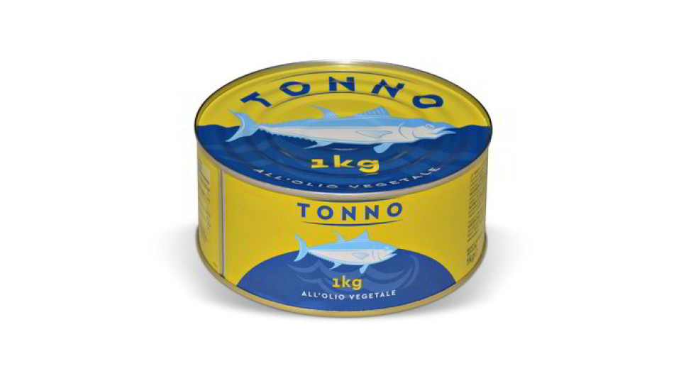 Tonno all'olio vegetale