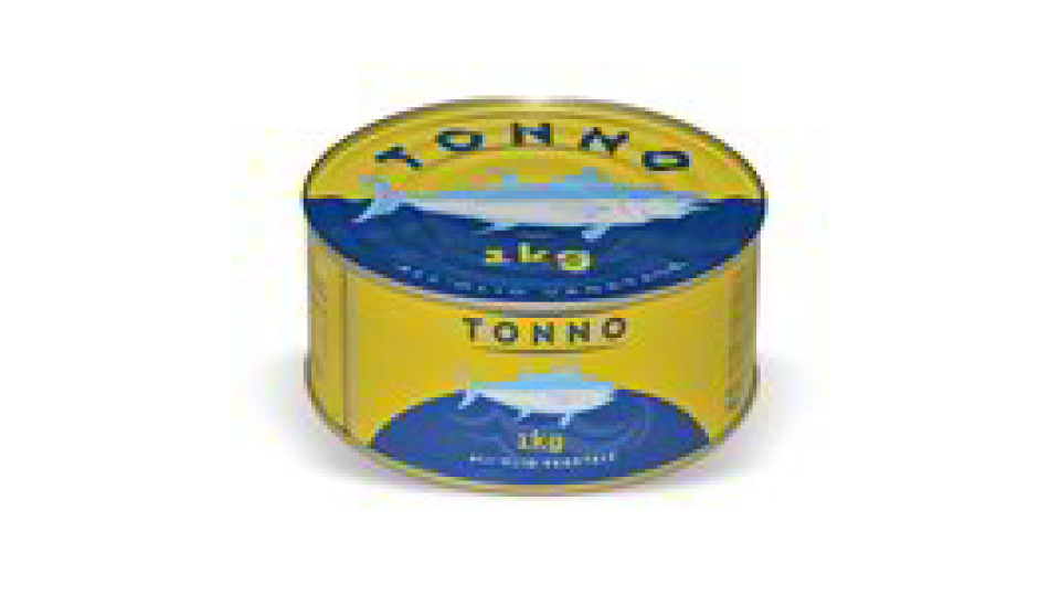 Tonno all'olio vegetale