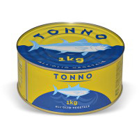 Tonno all'olio vegetale