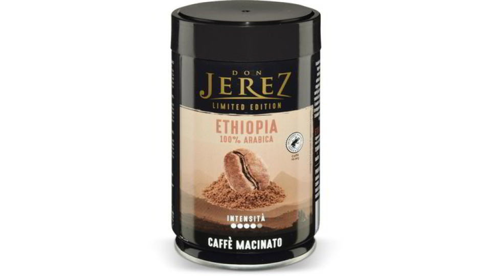 Caffè Ethiopia 100% arabica