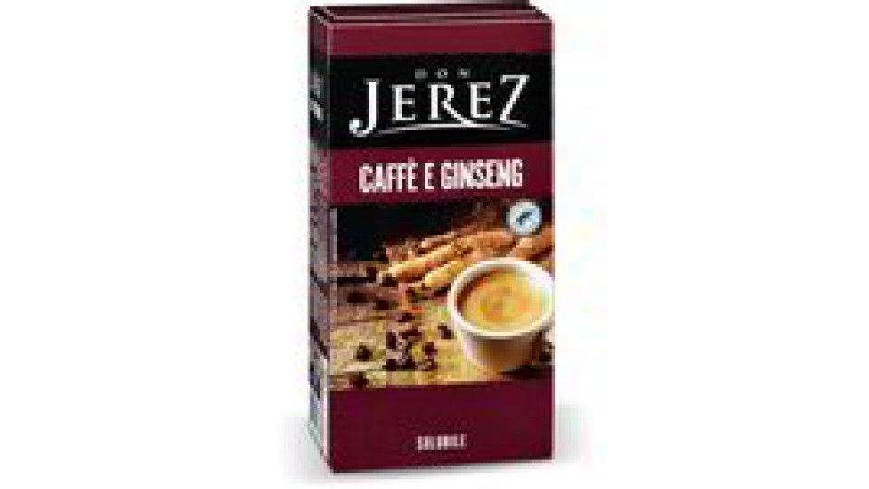 Caffè e ginseng solubile